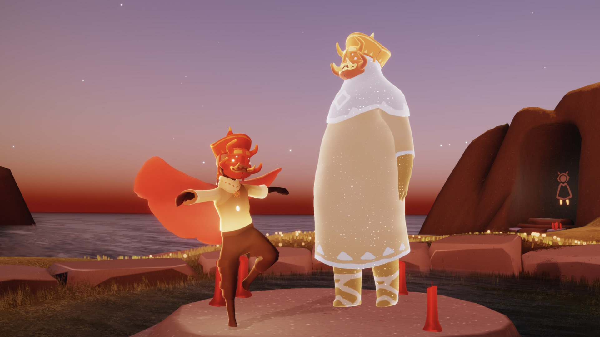 光遇中的国风小细节,木簪发型独具质感,斗笠的款式最丰富