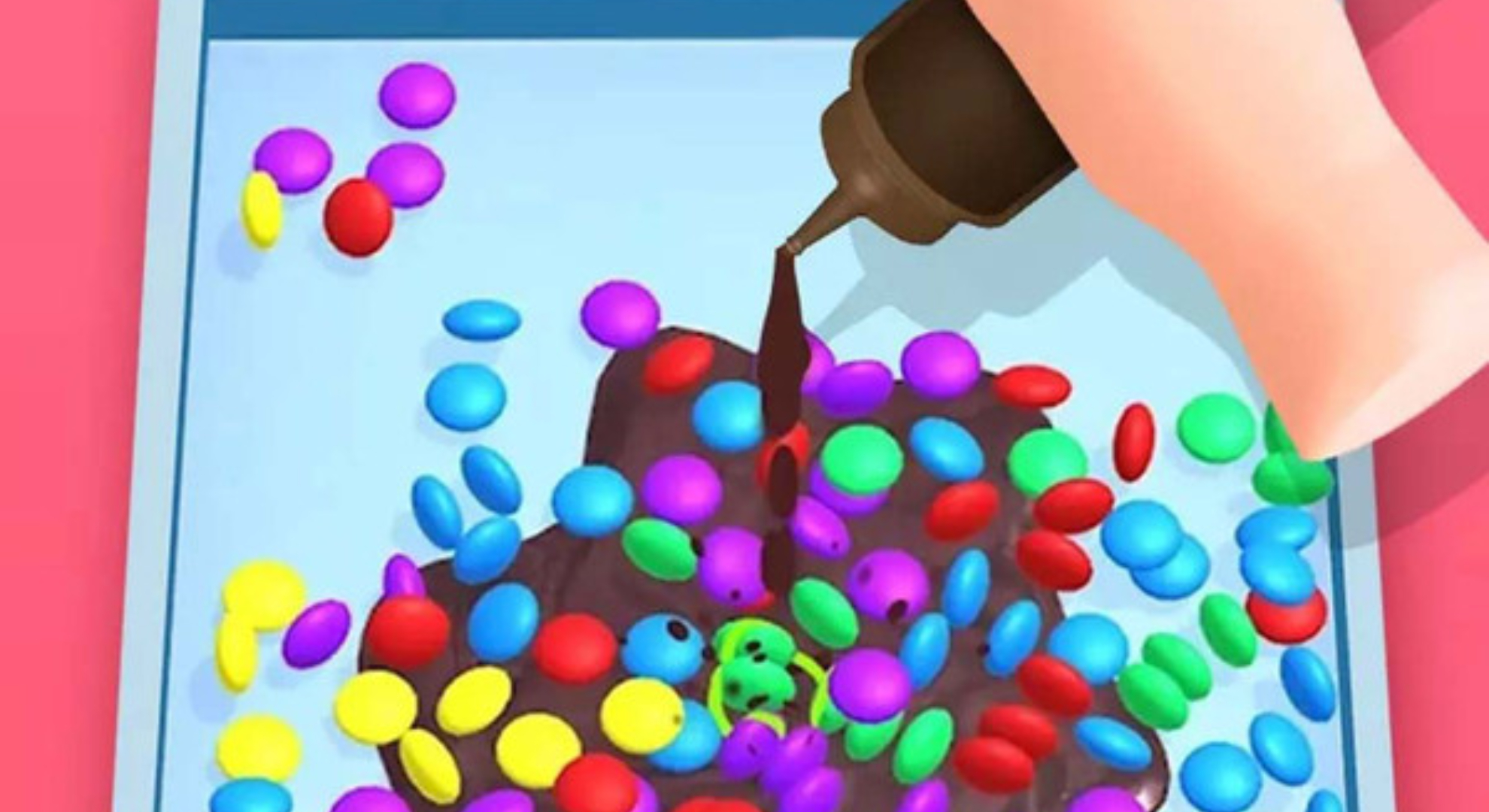 DIY甜品屋：甜心大爆炸！自由配方+萌趣经营。