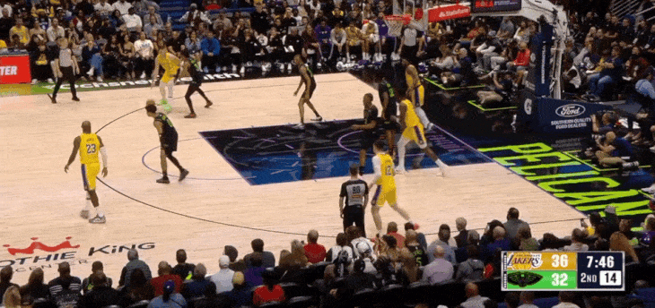 1月7日NBA赛事精彩瞬间