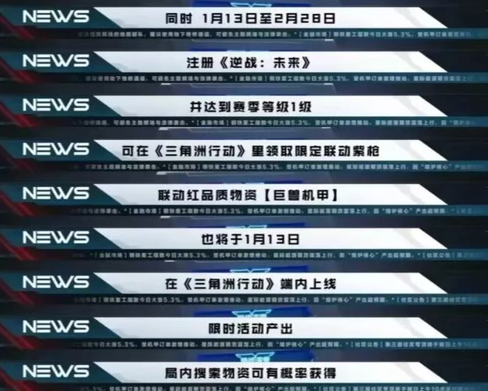 游戏资讯：《鹅鸭杀》预约量突破2000万；《逆战：未来》x《三角洲行动》联动新内容曝光