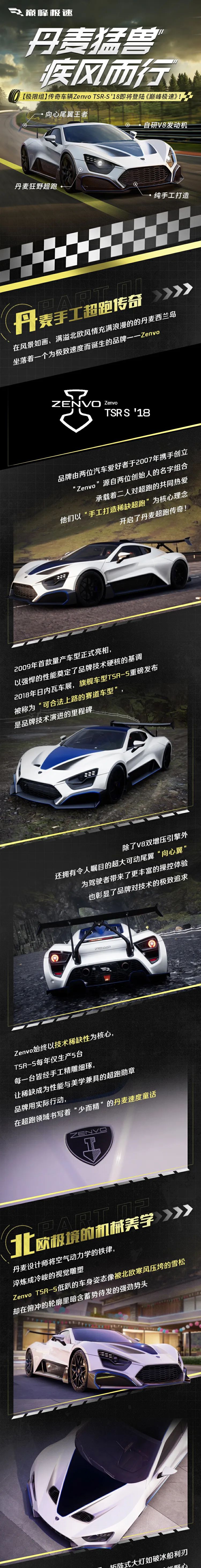 超大尾翼会左右摇摆的手工超跑Zenvo你见过没！