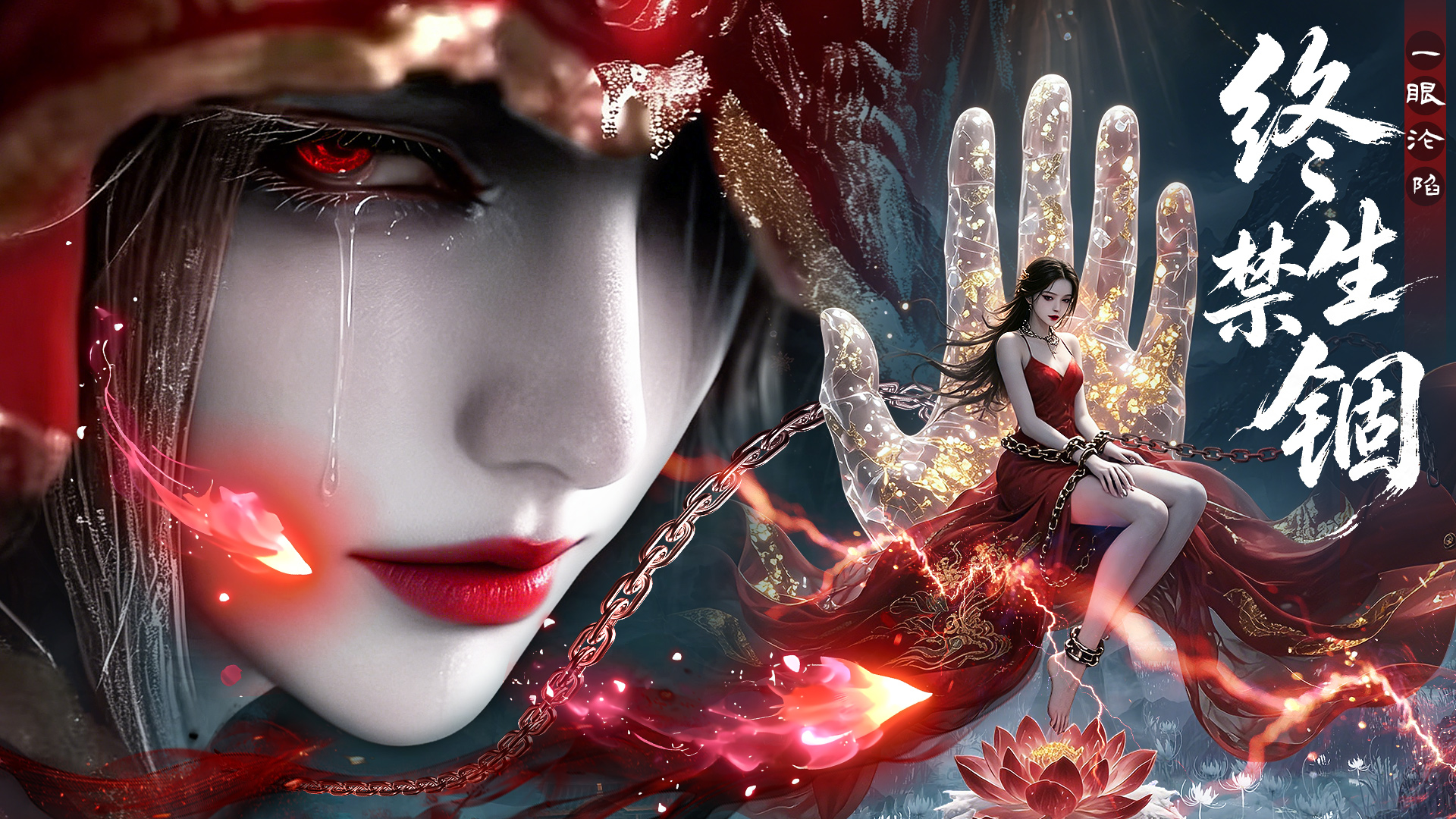 《神魔仙尊》今日首发！病娇仙尊囚爱上线，修仙谈恋爱两不误