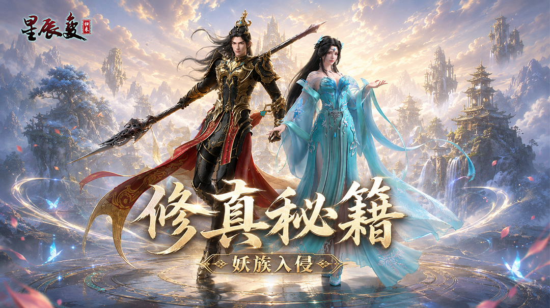 修真秘籍丨妖族入侵篇