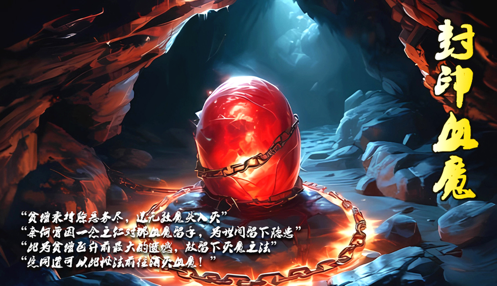 《蜀山传奇》全新活动副本--封印血魔