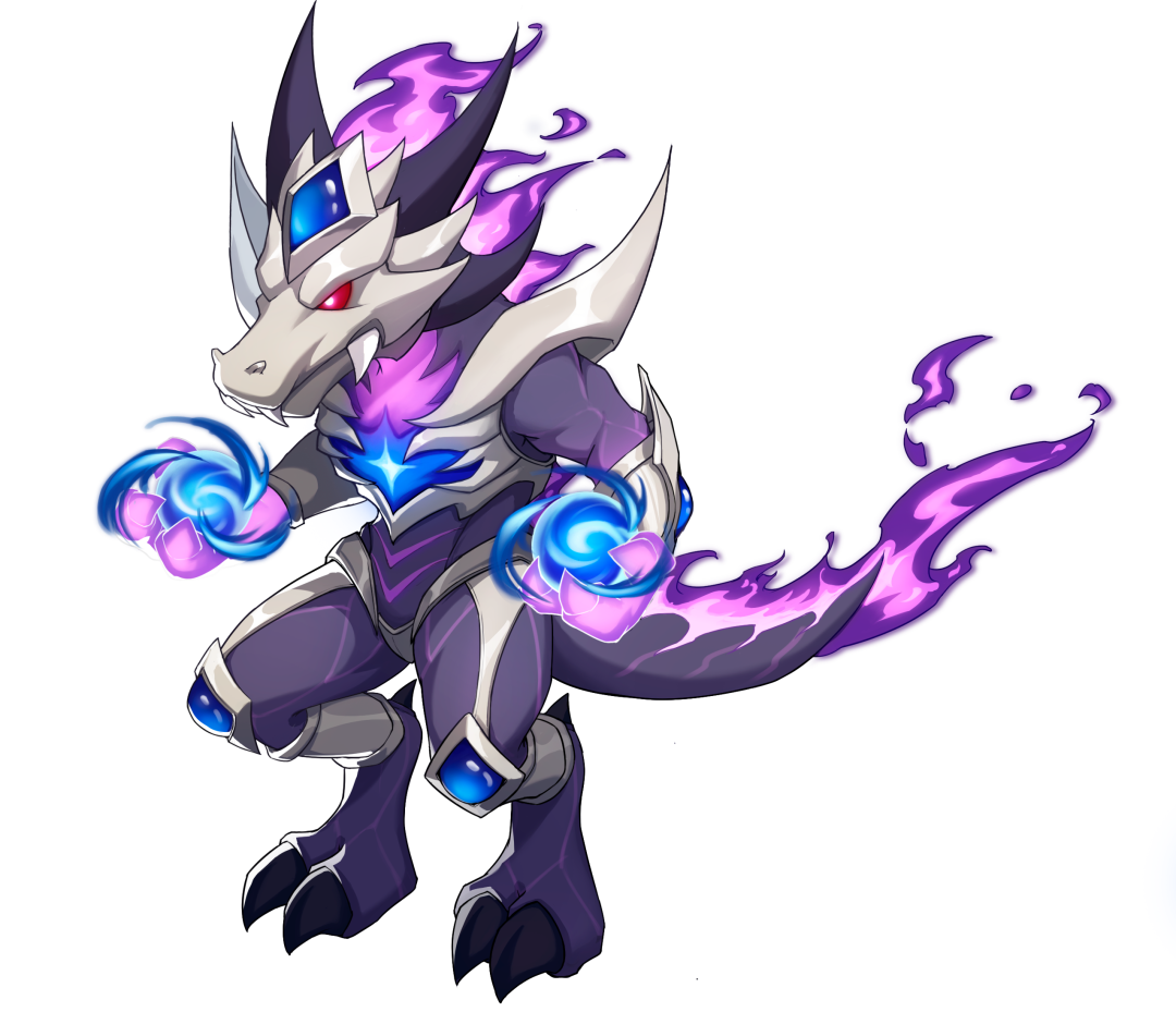 宠物皮肤爆料 | 「雷帝斯洛・紫渊」：幽焰焚元，禁咒蚀魄