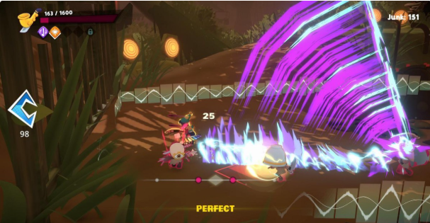 节奏动作游戏《音刃法则》现已登陆 Steam 与主机平台
