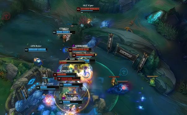 S15 GEN与HLE巅峰对决 这款三国游戏让你感受竞技激情