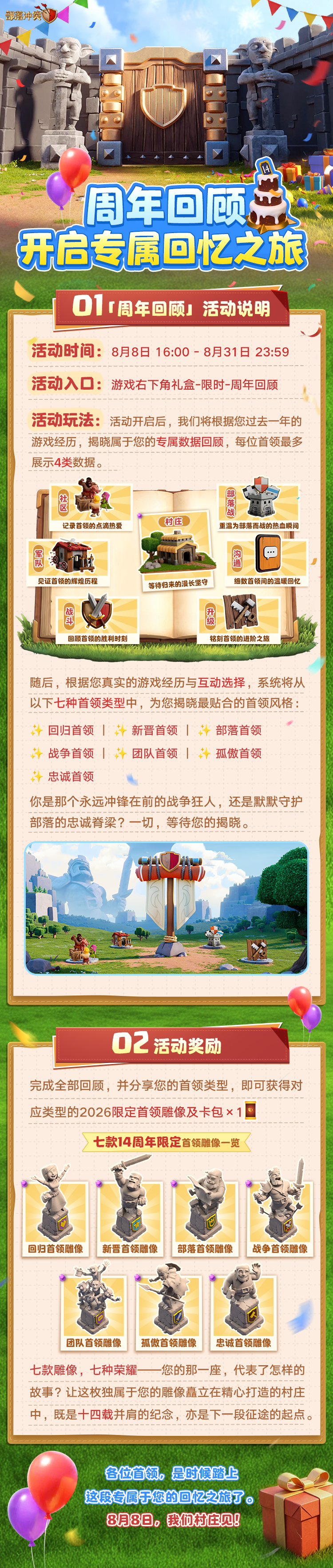 周年回顾｜开启专属回忆之旅