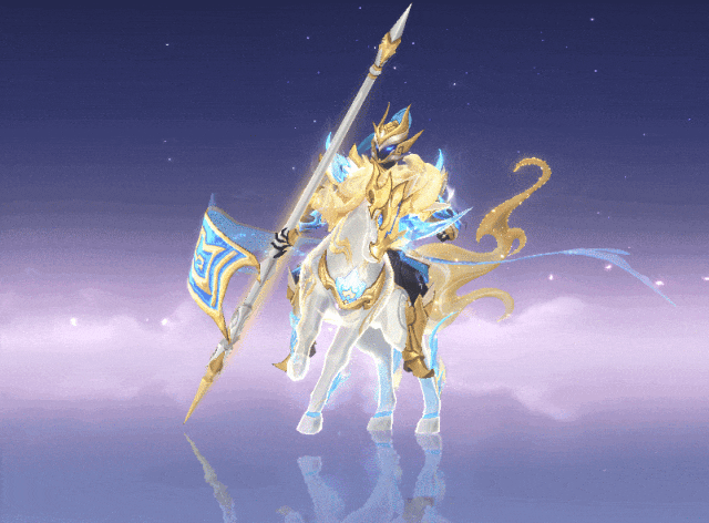 新春爆料丨银枪耀长空，骁骑护山河！新神兽「踏岁」技能曝光