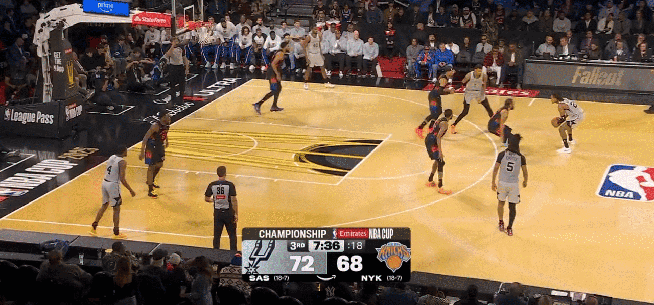 12月17日NBA赛事精彩瞬间