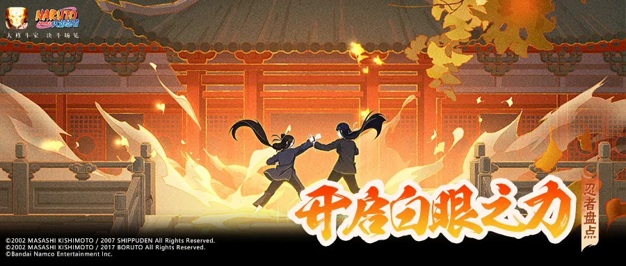 【忍者盘点】以白眼洞察一切，欣赏TA们拳拳到肉的掌法盛宴！