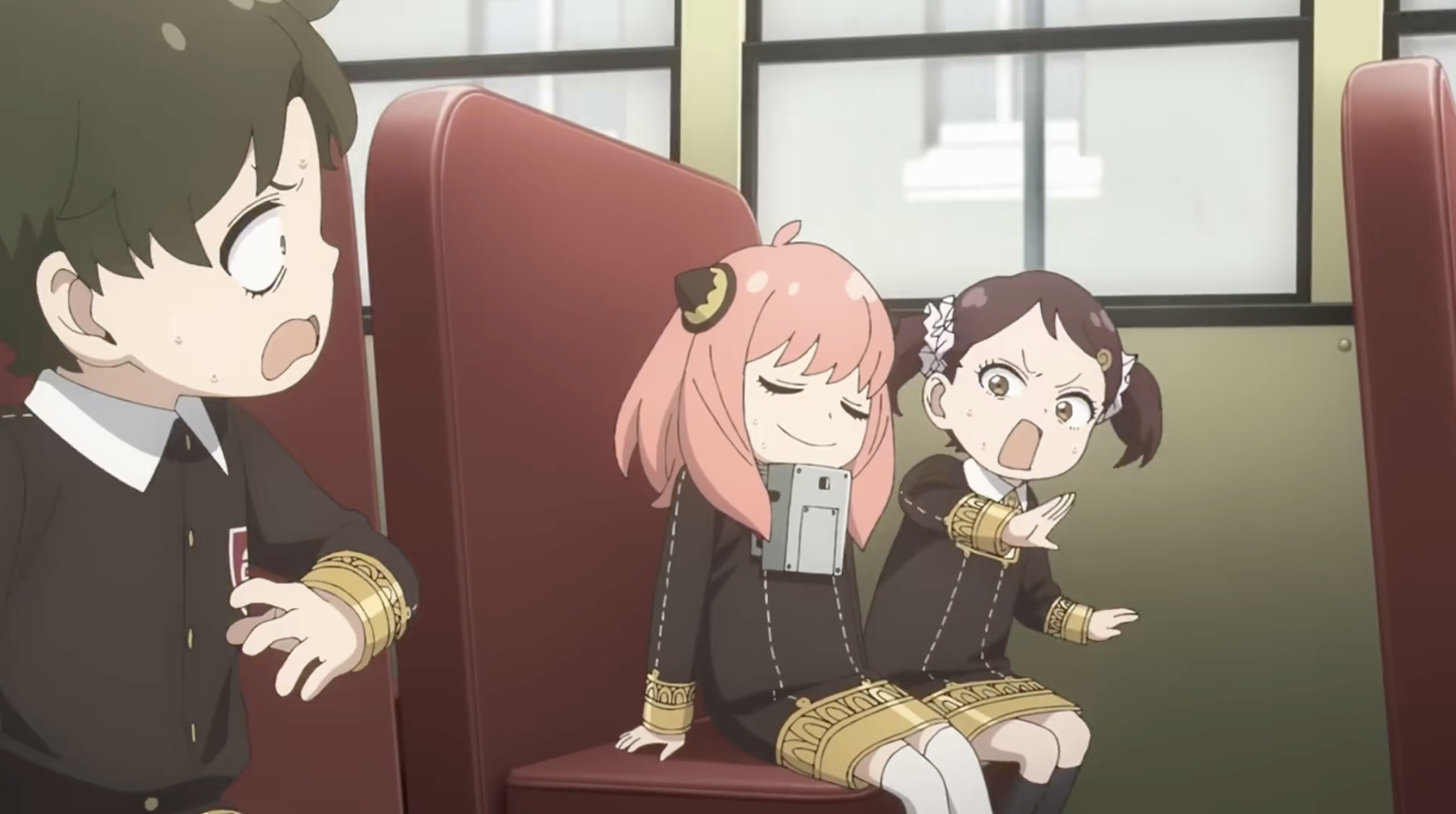 《间谍过家家》第三季最高潮来袭——「校车劫持篇」发布PV！锁定“十月霸权”