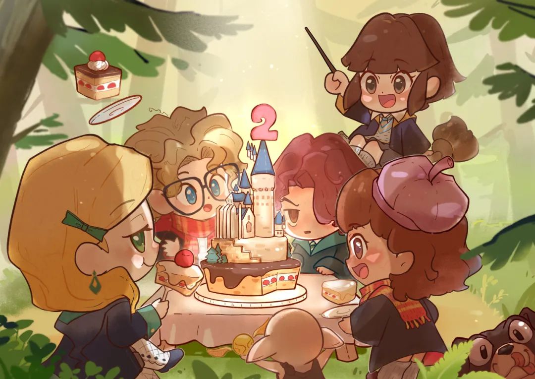魔法觉醒二周年丨庆生特辑·第二弹
