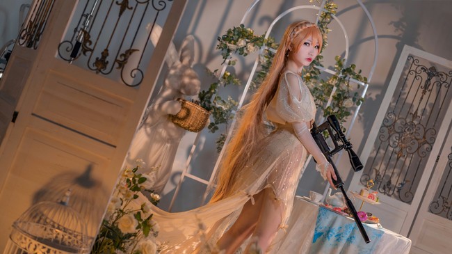 OTs-14婚纱 - 米九dakyo