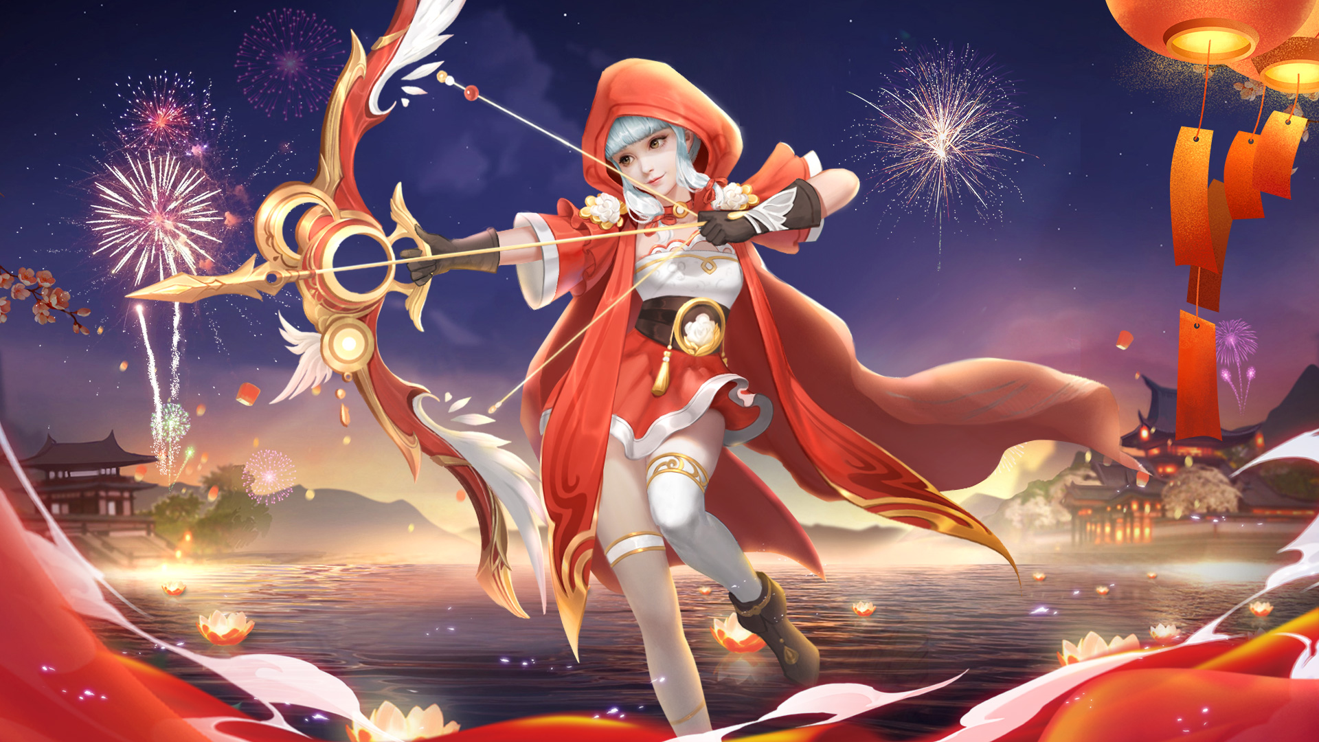 仙剑情缘寻仙手游《仙灵修真》8月9日0点新服预告