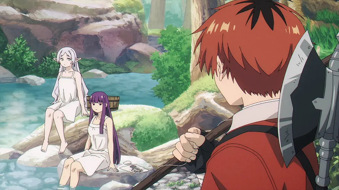 《葬送的芙莉莲》第二季开播！新监督制作依旧封神，稳夺一月霸权？