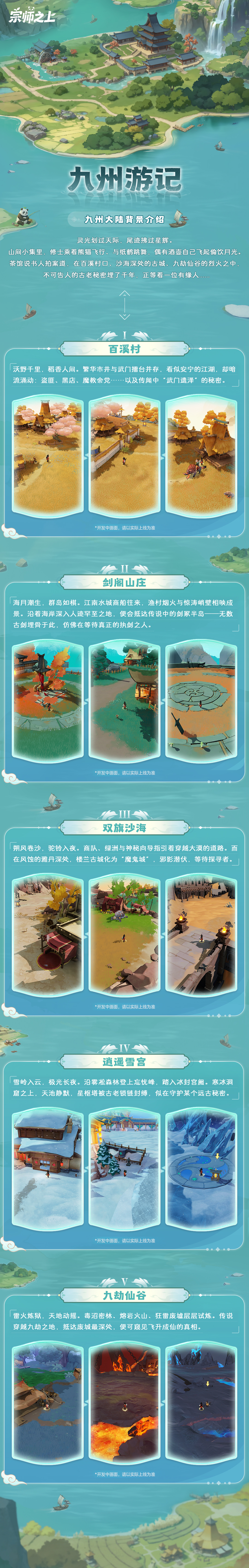 九州游记丨九州大陆背景介绍