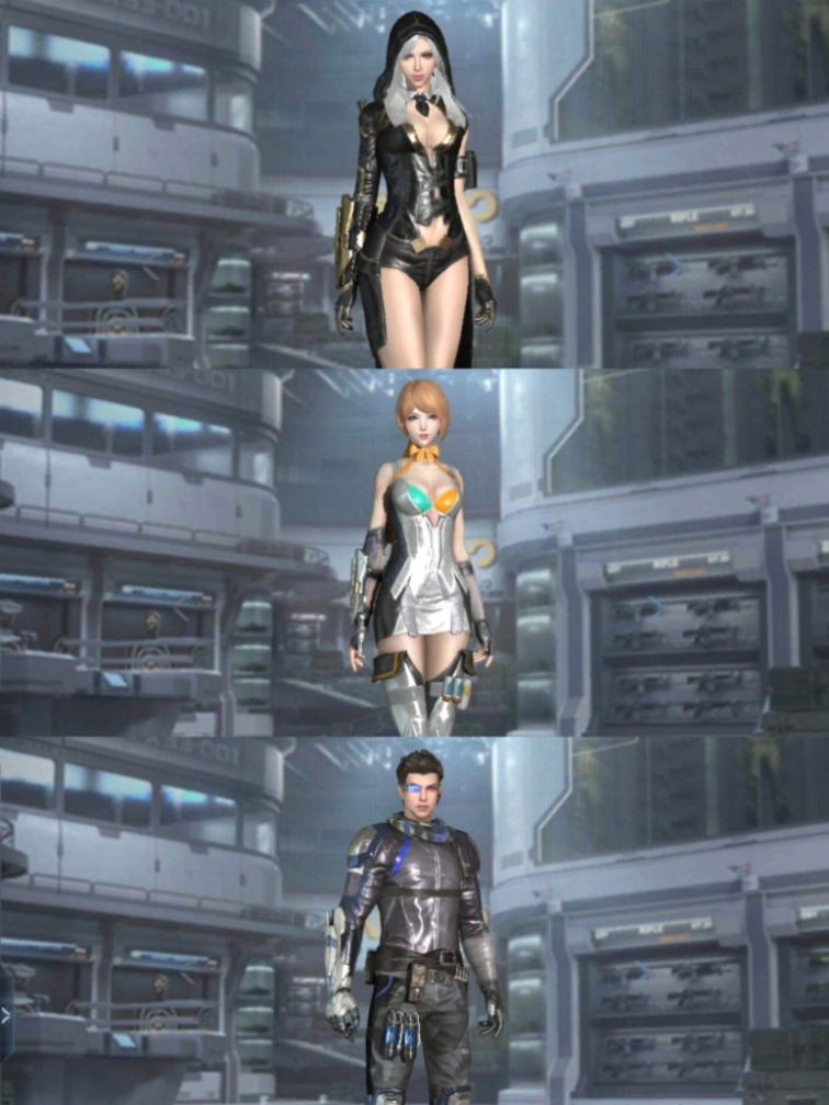 颜值与武力并存，香香＆孤狼角色鉴赏与万化装饰推荐