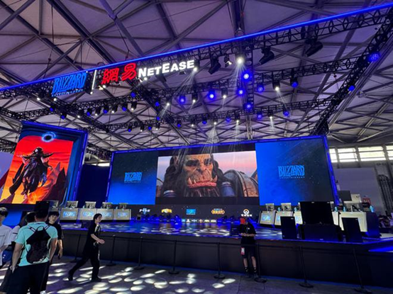 ChinaJoy2024开幕盛况：暴雪荣耀回归与新游戏璀璨亮相