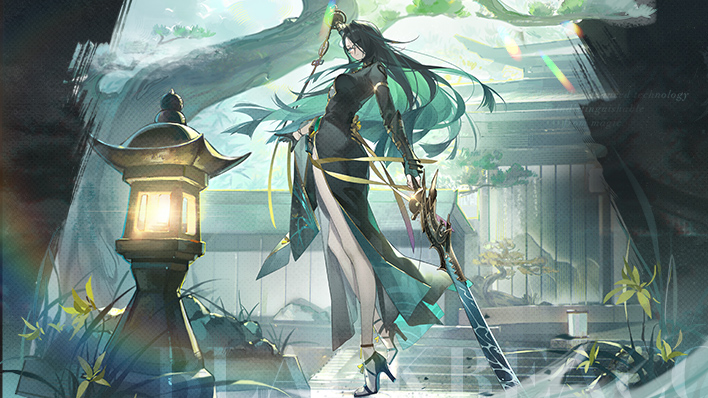 《黑色信标》青｜角色PV「青锋止澜」