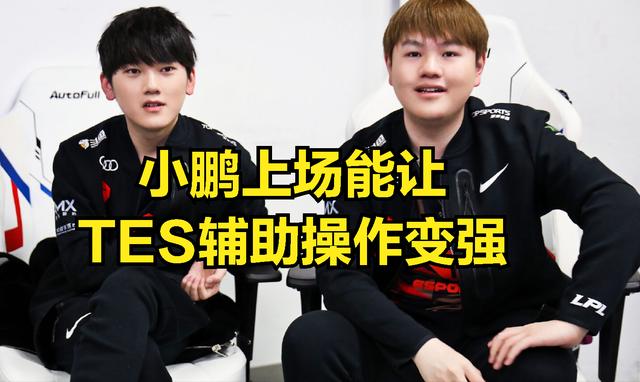 LPL教练透露：为何TES辅助实力飘忽不定，原因在TES打野小鹏身上