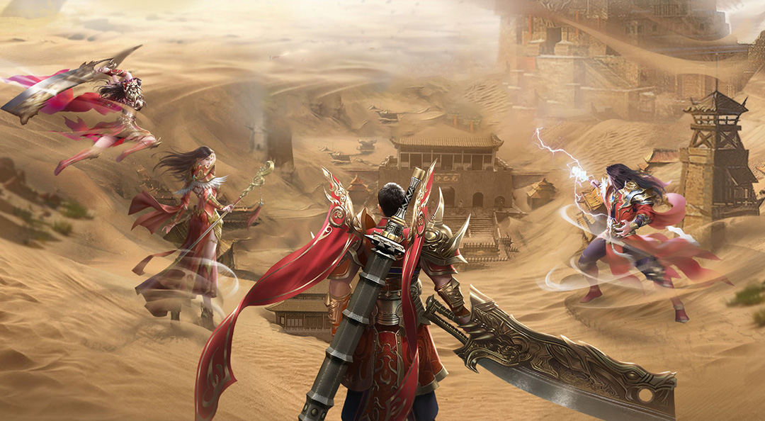 高爆私服打金传奇《三界战歌》11月15日新服开启