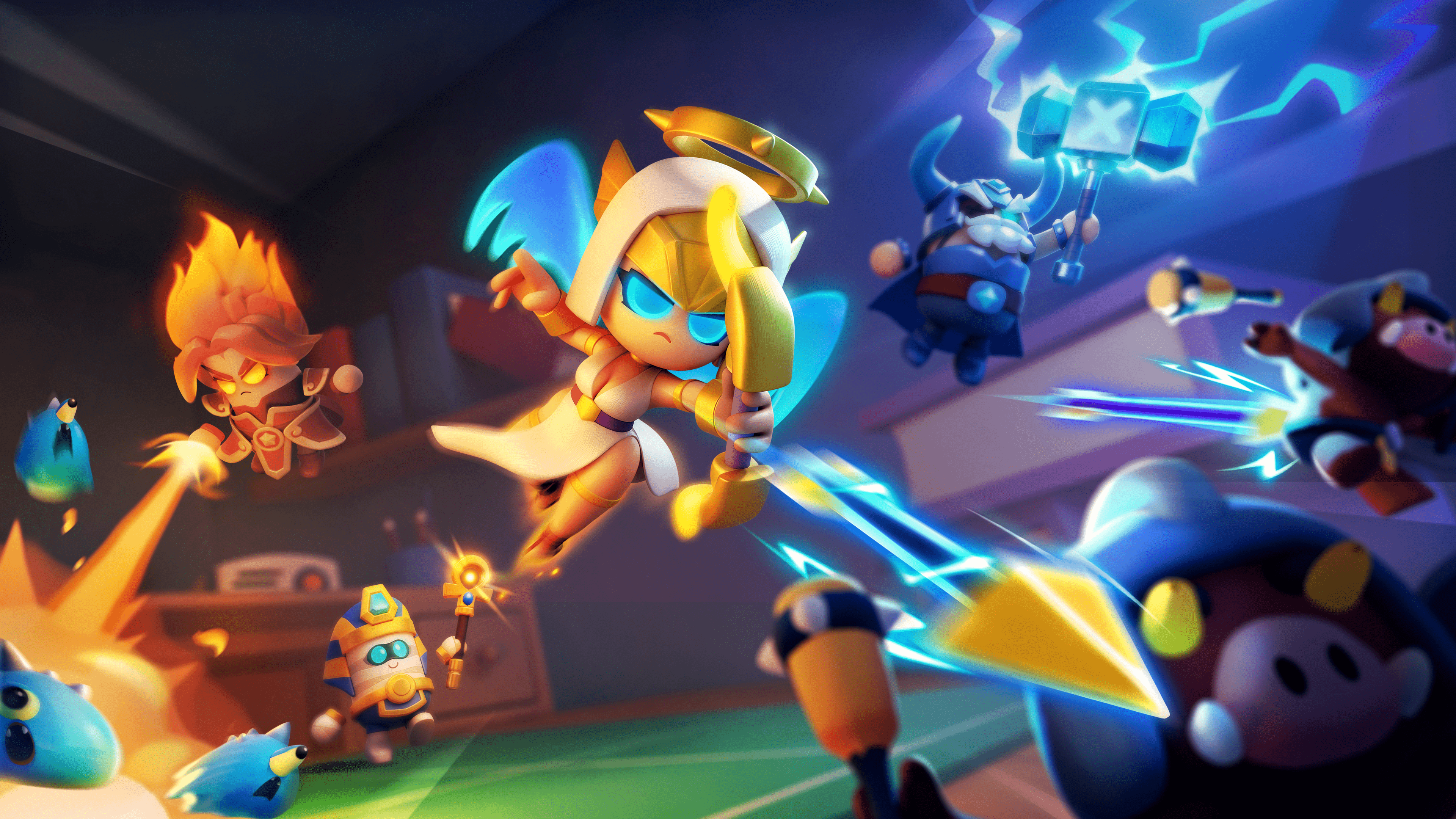 惊喜与策略交织的完美体验！《胡闹地牢》全平台公测开启！