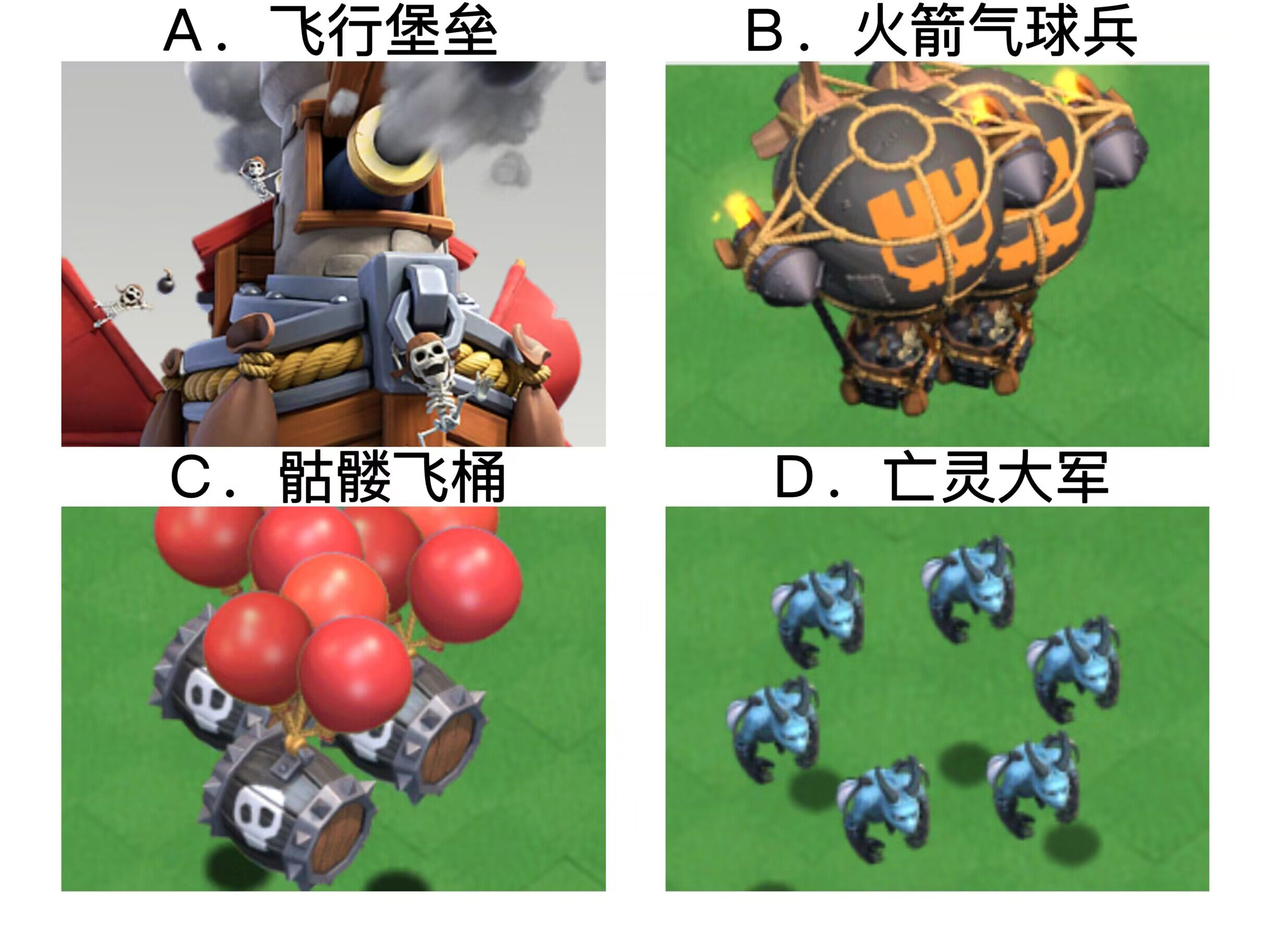 【已开奖】都城里面的空军部队，你最常用哪一个呢？