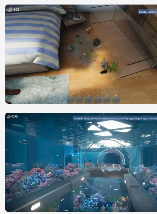 水族馆模拟经营游戏《Aquarist》登陆steam平台
