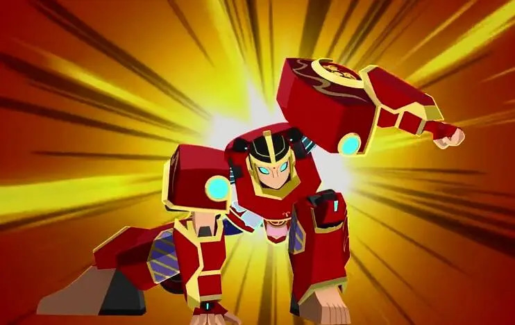 中美合拍动画——《我的哪吒与变形金刚》发布预告！过于炸裂冲上热搜