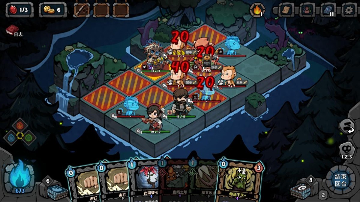 打破无尽黑夜轮回，卡牌战棋《黑夜轮回》现已于 Steam 发售