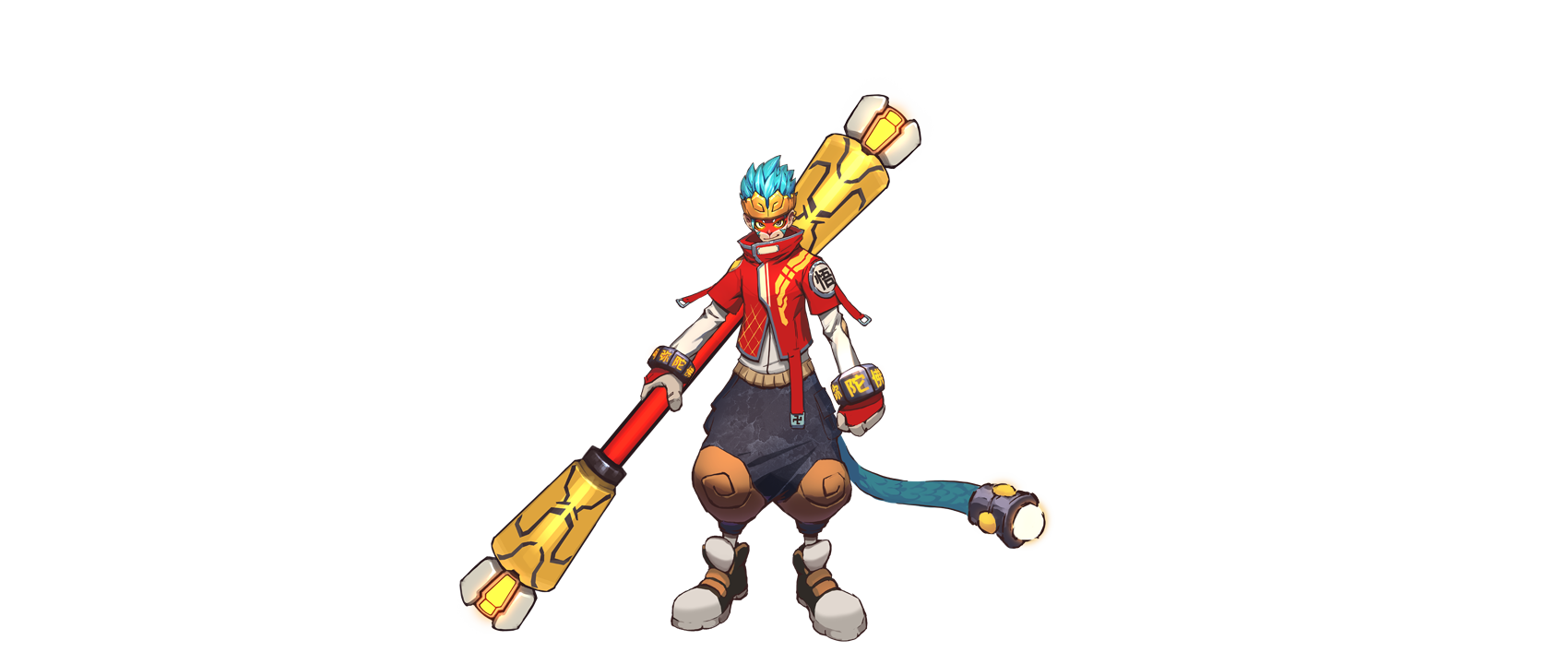 《超凡守卫战》人物志-孙悟空