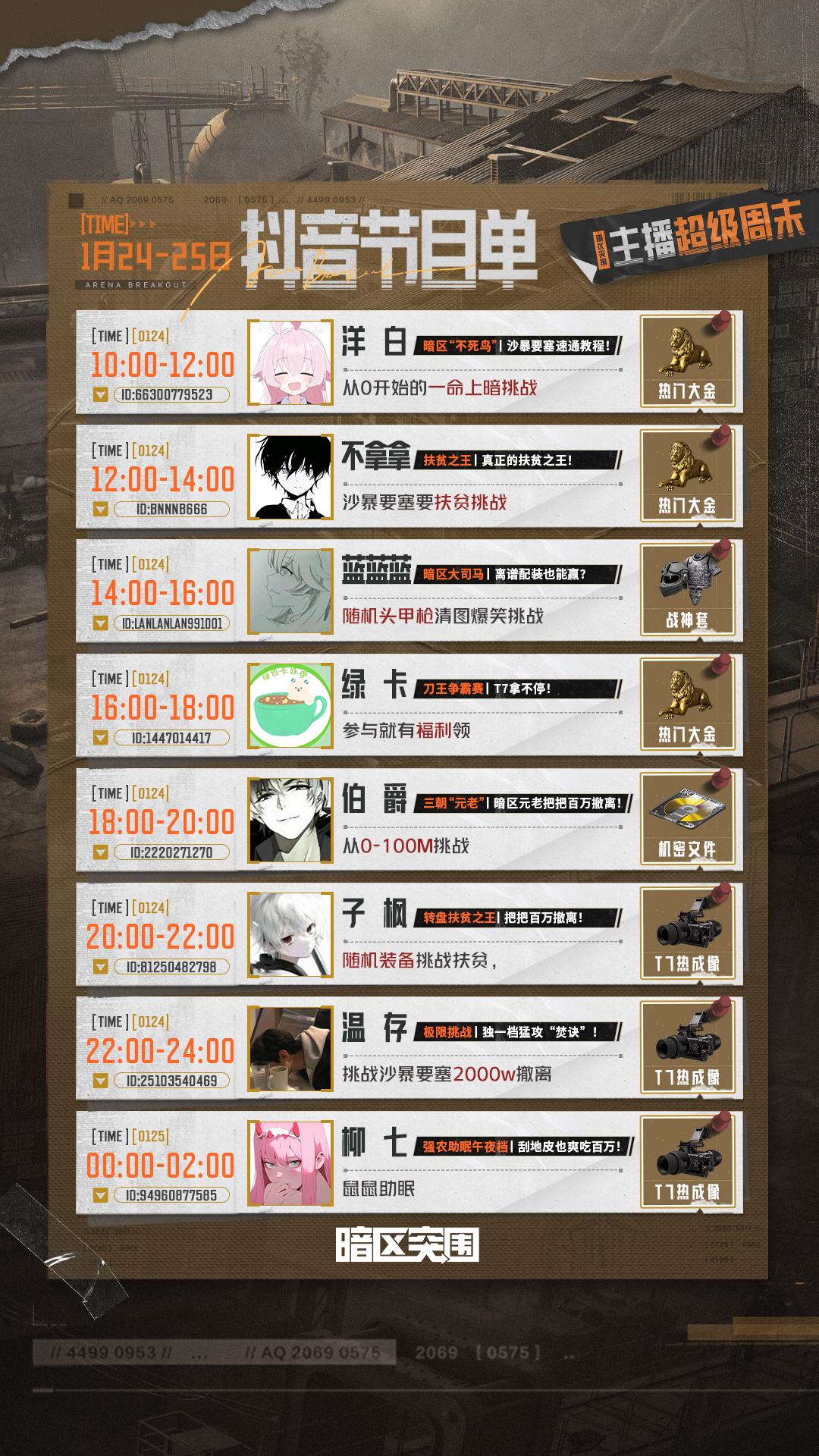 主播超级周末丨沙暴要塞教学局！单四战神带你十分钟速通！