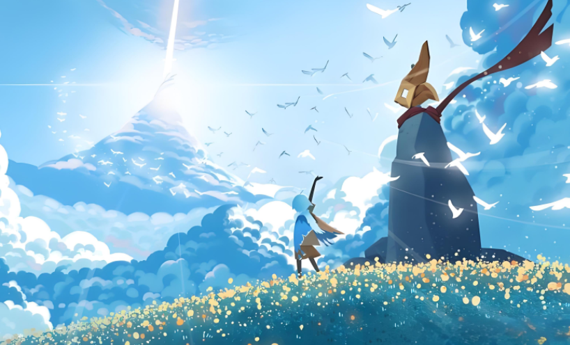 《光遇》光之子的探索与社交之旅，寻找内心深处的温暖