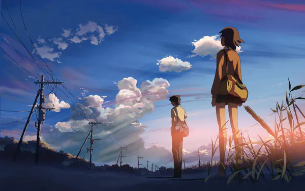《秒速5厘米》官宣真人电影，时长扩至两小时！新海诚发文庆贺并透露新作