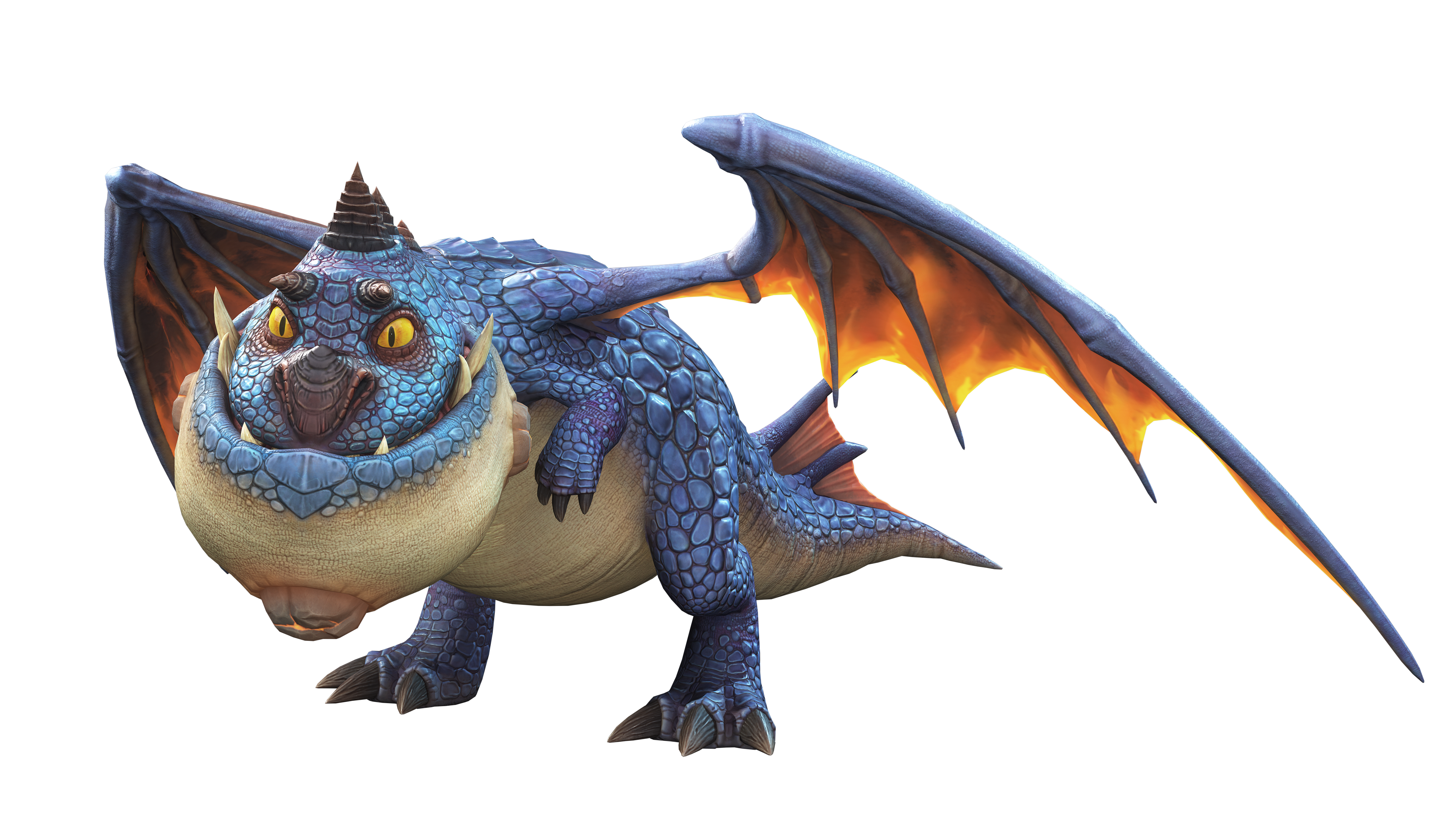 士兵介绍丨空中远程输出——元素火龙