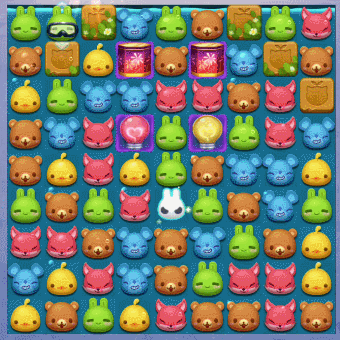 《天天爱消除》冒险模式1266关通关技巧