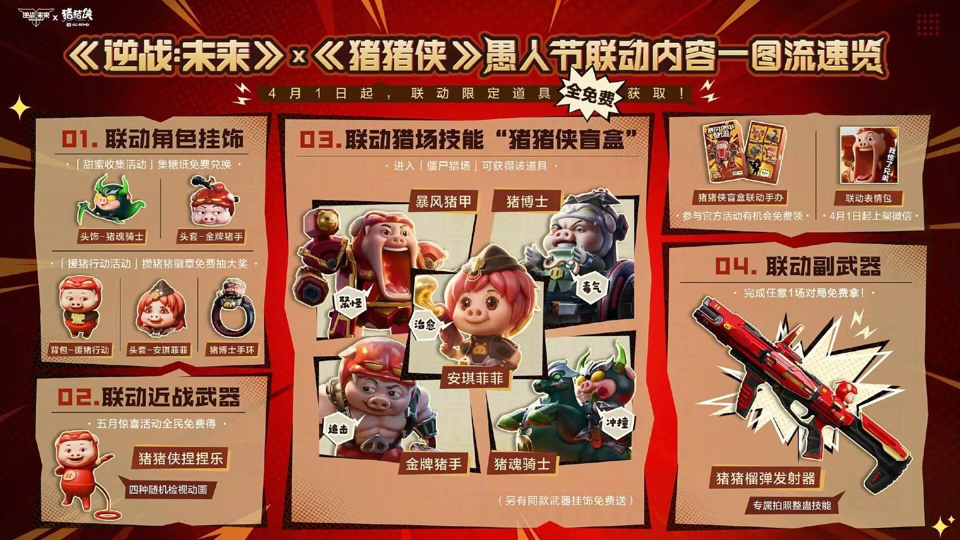 游戏资讯：《三角洲行动》S9新干员曝光；《逆战：未来》官宣联动《猪猪侠》