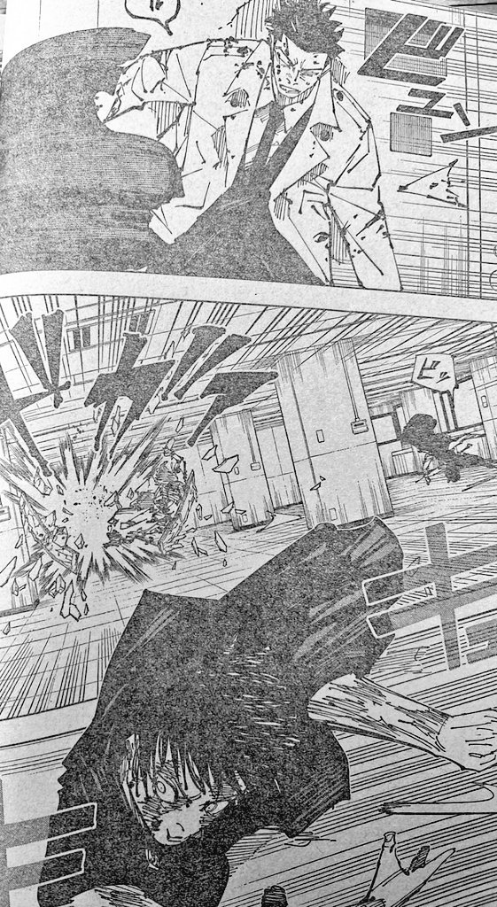 《咒术回战》漫画253话情报：宿傩黑闪击中真希，日下部压轴登场！
