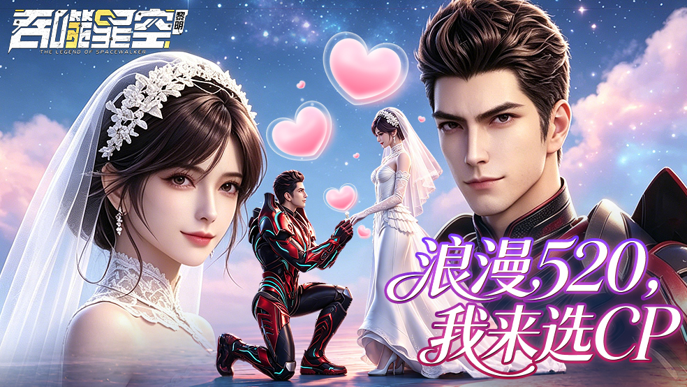 520真爱对决！《吞噬星空：黎明》CP大选开启——投出你心中最甜的一对！