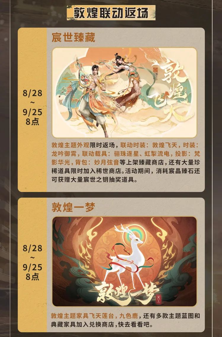 更新公告 | 拟态新赛年开启 ，装修季建造结构配方免费送