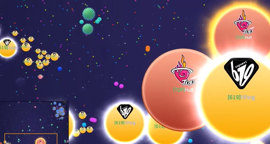 球球大作战：浅析“球球的单刷技巧”