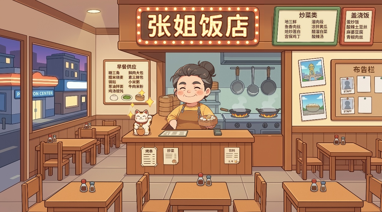 《打工吧！小精灵》饭店经营指南
