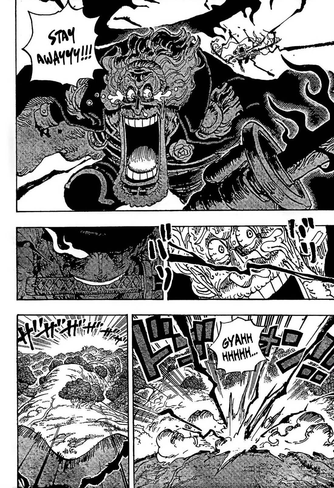 《航海王》漫画1195话：军子苏醒与布鲁克决裂，山治因弱点无法觉醒霸王色？