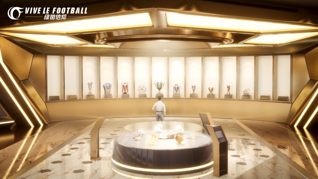 拟真足球手游公测在即《绿茵信仰》静待9月哨响！