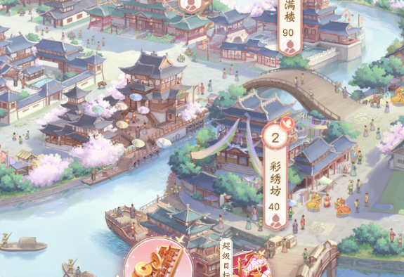 《锦绣商铺》——古风商战中的沉浸式体验