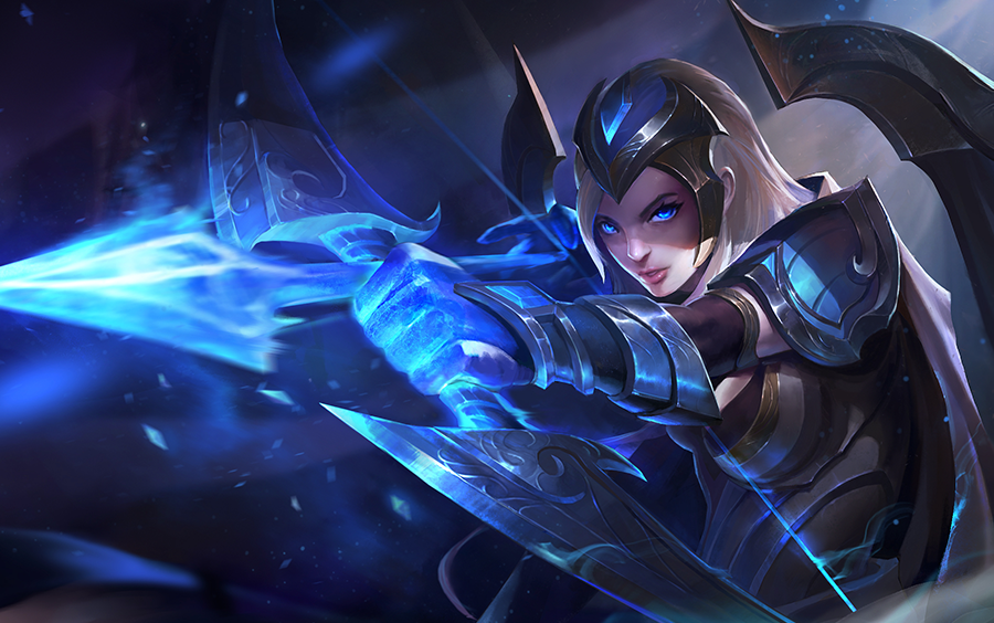 寒冰射箭意在标靶