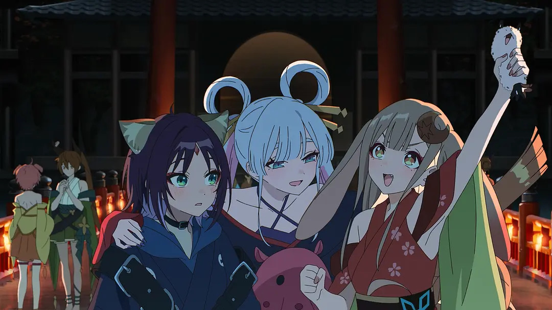 「一月真神」诞生！《超时空辉夜姬！》制作“封神”，现象级爆火出圈！