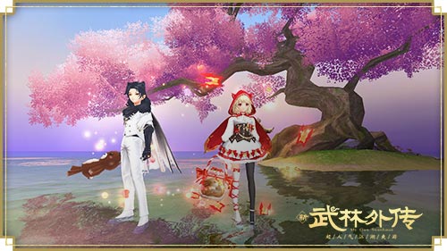 诉说童话世界的秘密！新《武林外传手游》主题套装上线