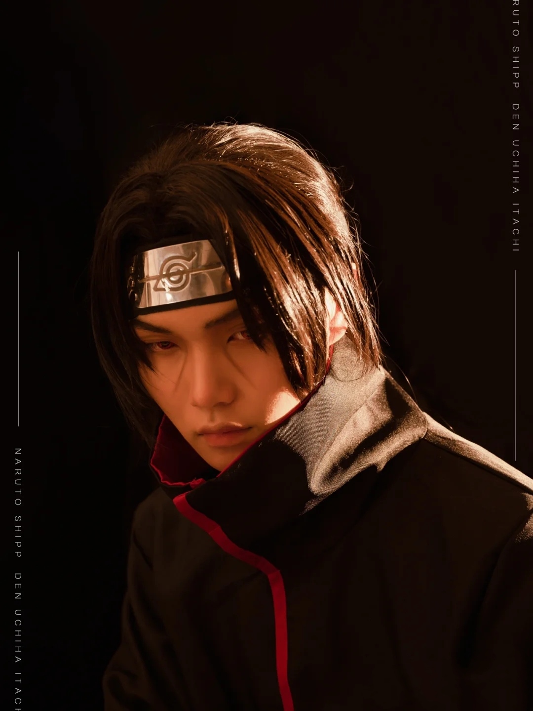 宇智波鼬cos - 火影忍者-小米游戏中心